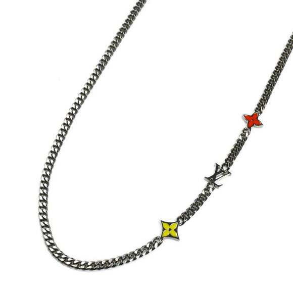 LOUIS VUITTON Monogram Necklace